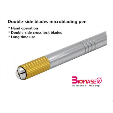 Paquete de ampolla esterilizado Microblading Pen.